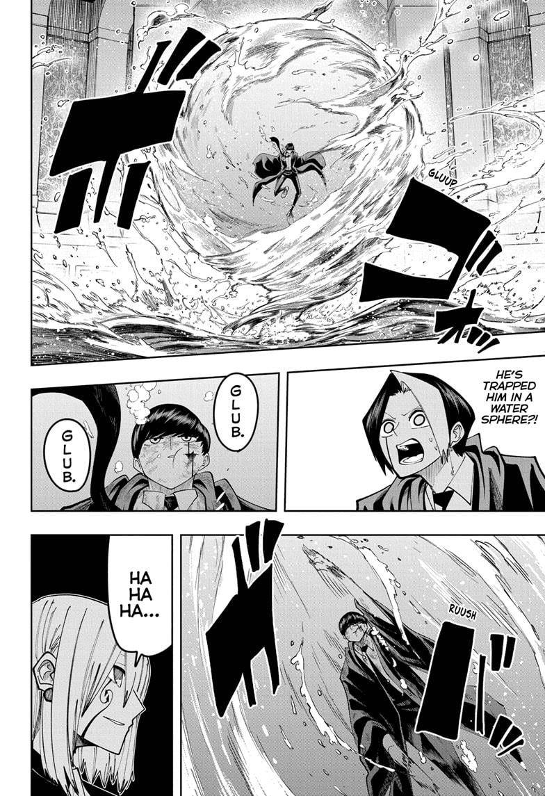 Mashle chapter 94 page 1