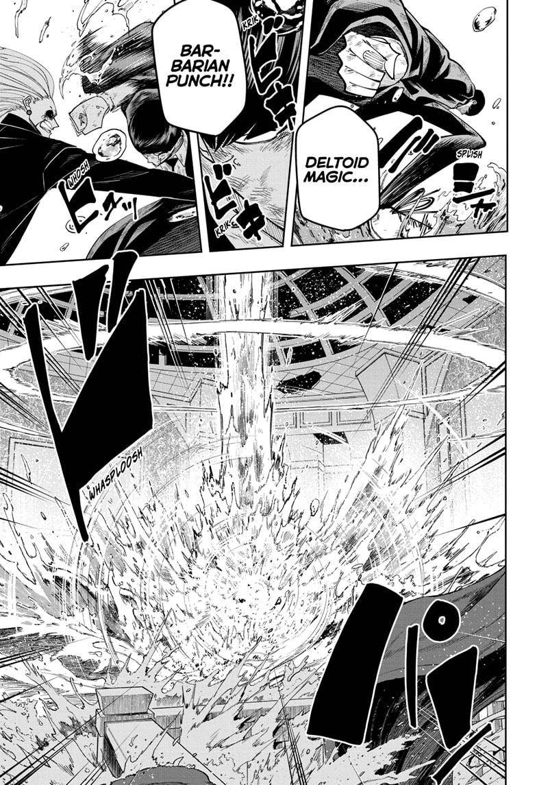 Mashle chapter 94 page 12