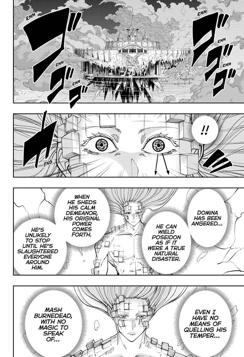 Mashle chapter 94 page 13