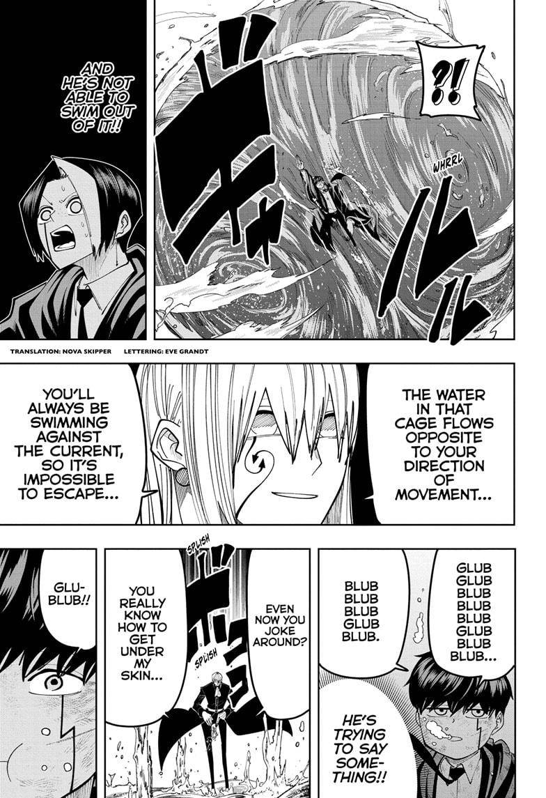 Mashle chapter 94 page 2