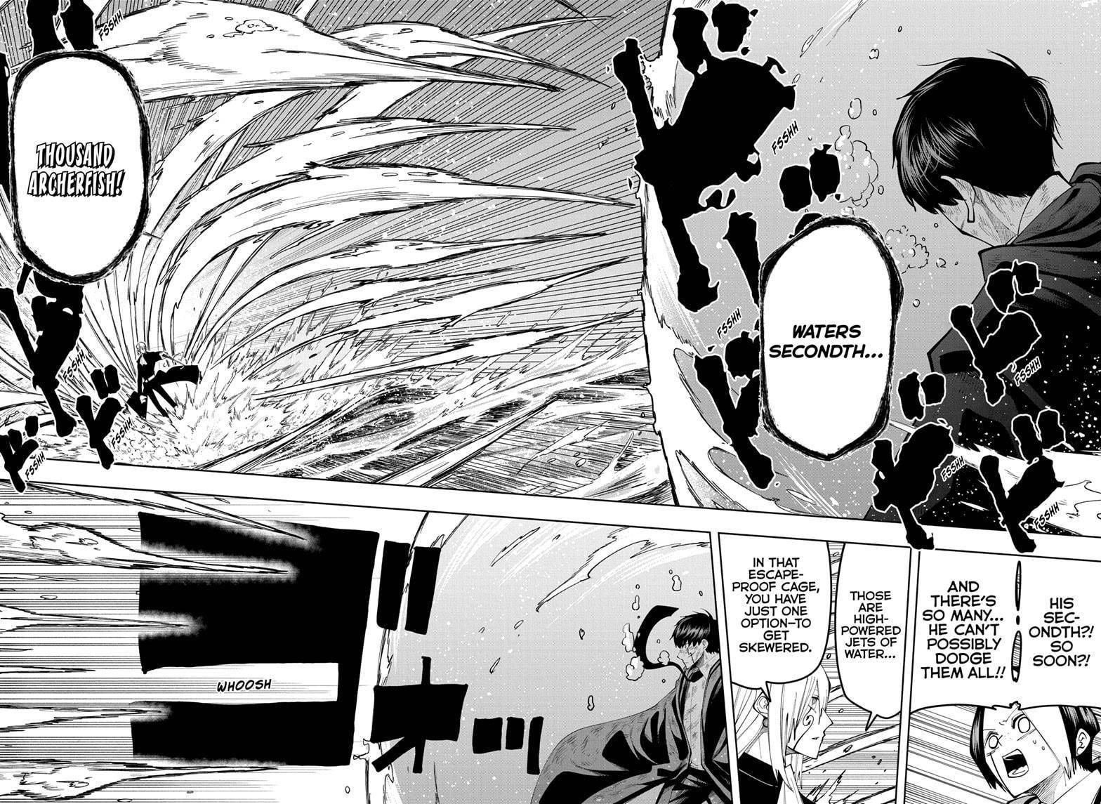 Mashle chapter 94 page 3