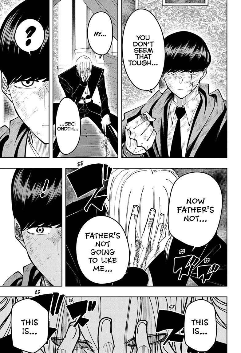 Mashle chapter 94 page 7