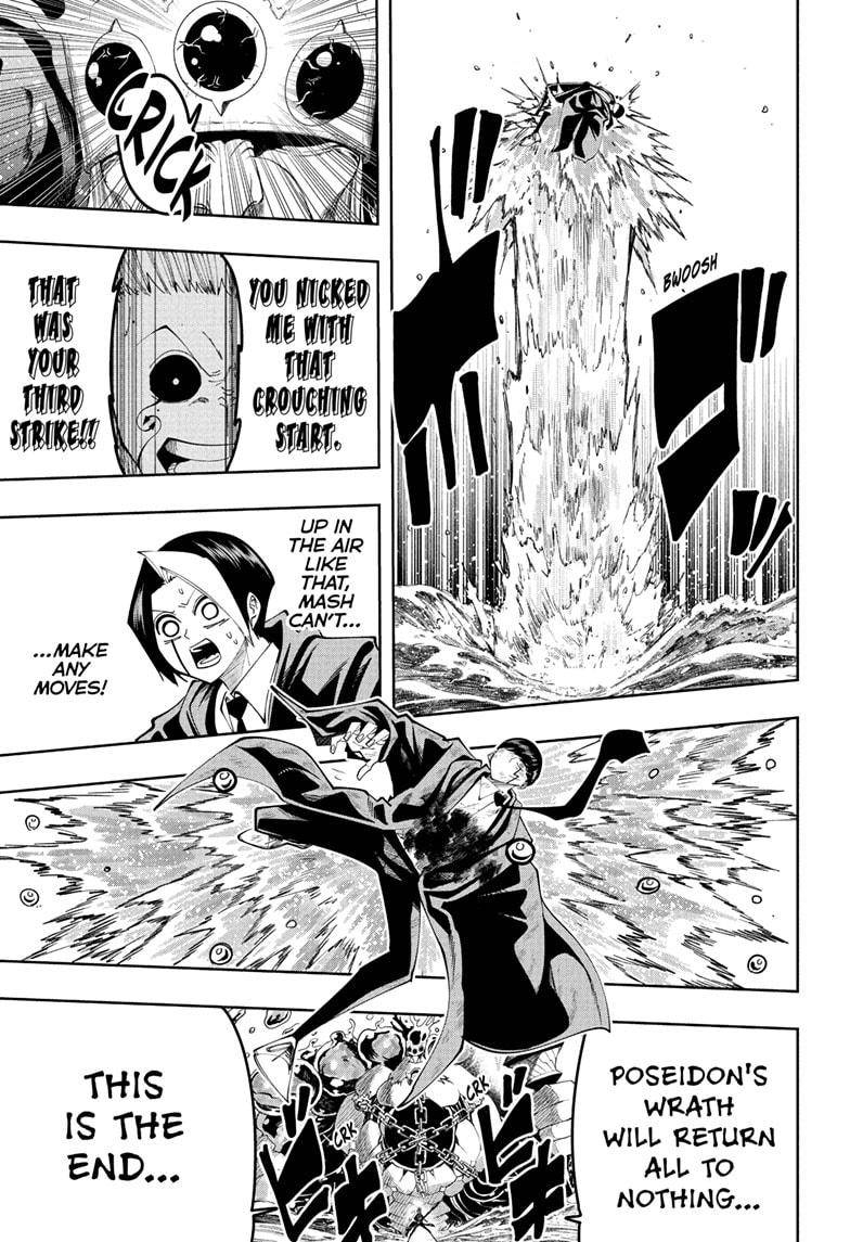Mashle chapter 95 page 11