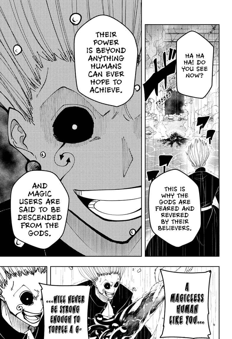 Mashle chapter 95 page 14