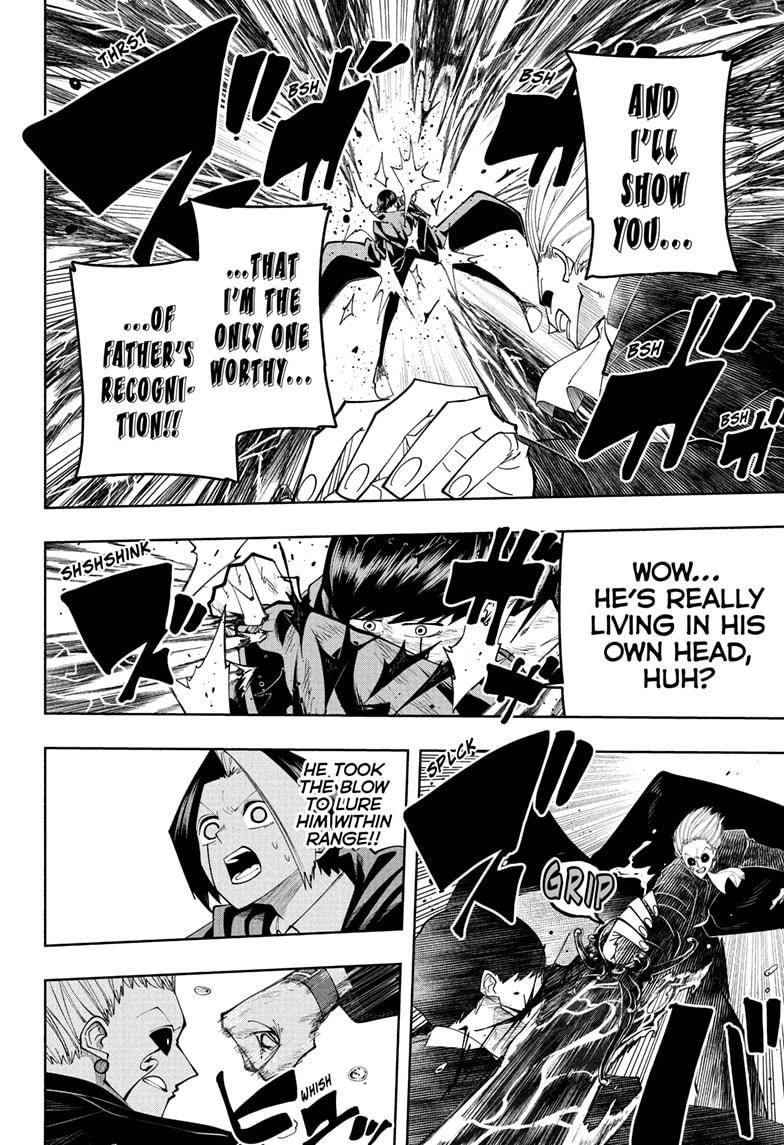 Mashle chapter 95 page 4