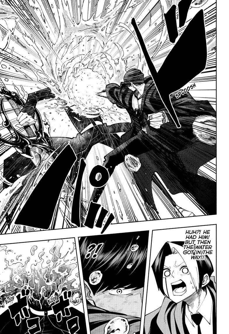 Mashle chapter 95 page 5