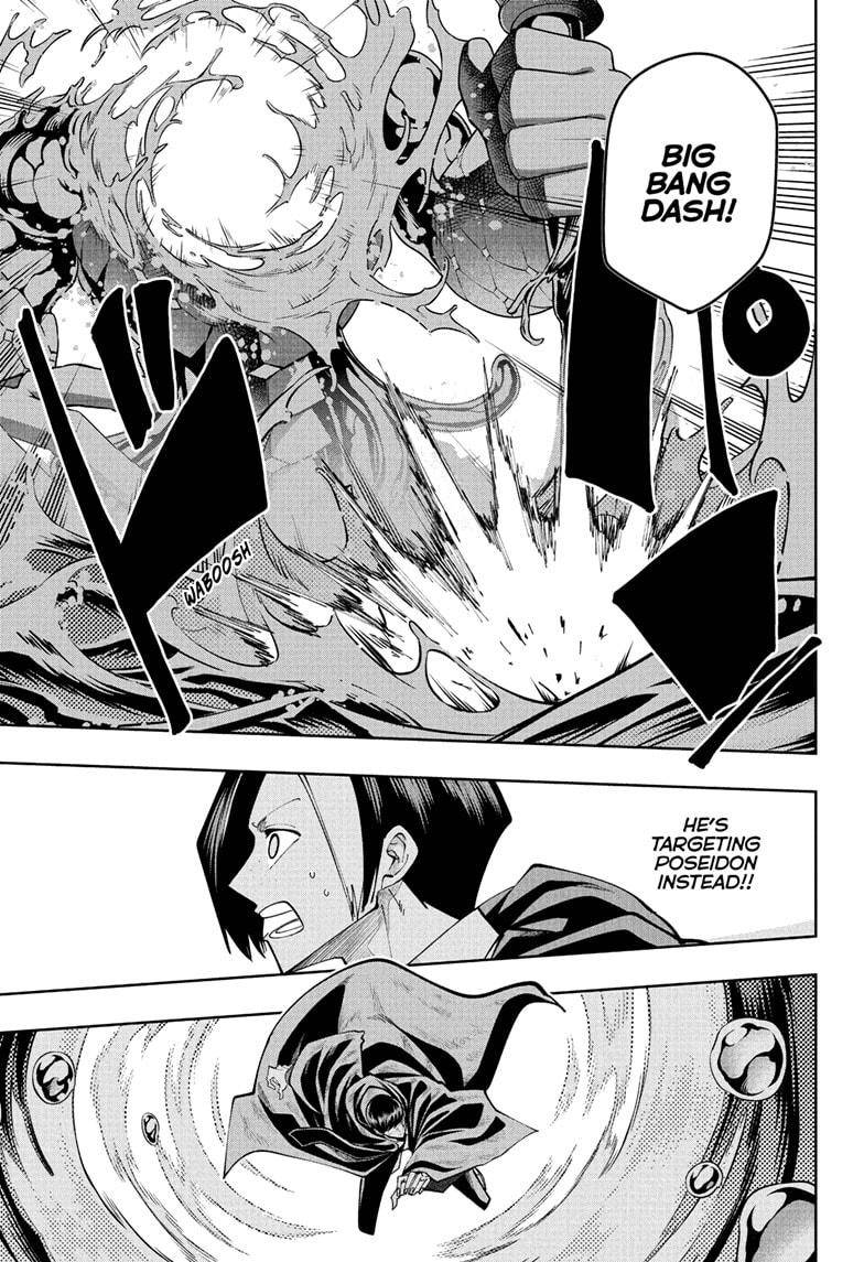 Mashle chapter 95 page 9