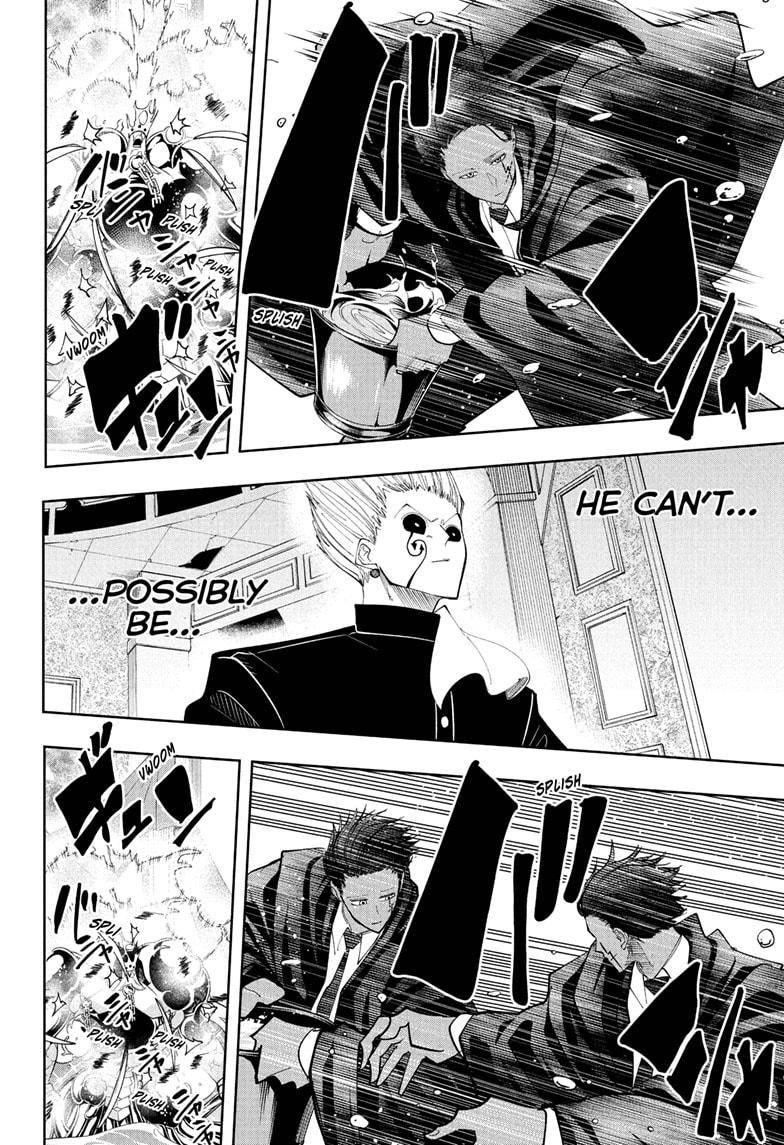 Mashle chapter 96 page 10