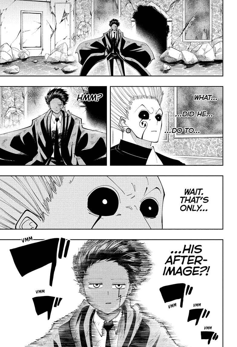 Mashle chapter 96 page 6