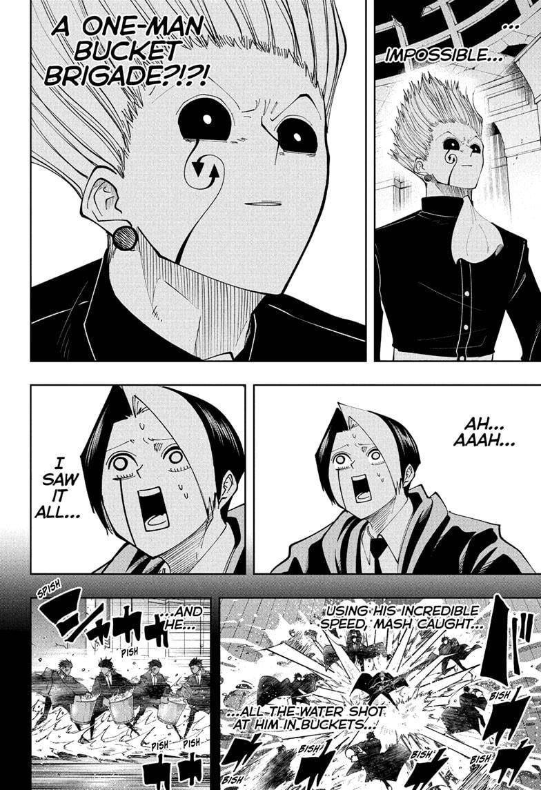 Mashle chapter 96 page 8