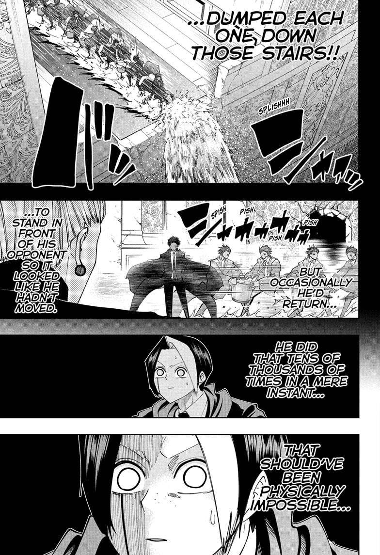 Mashle chapter 96 page 9