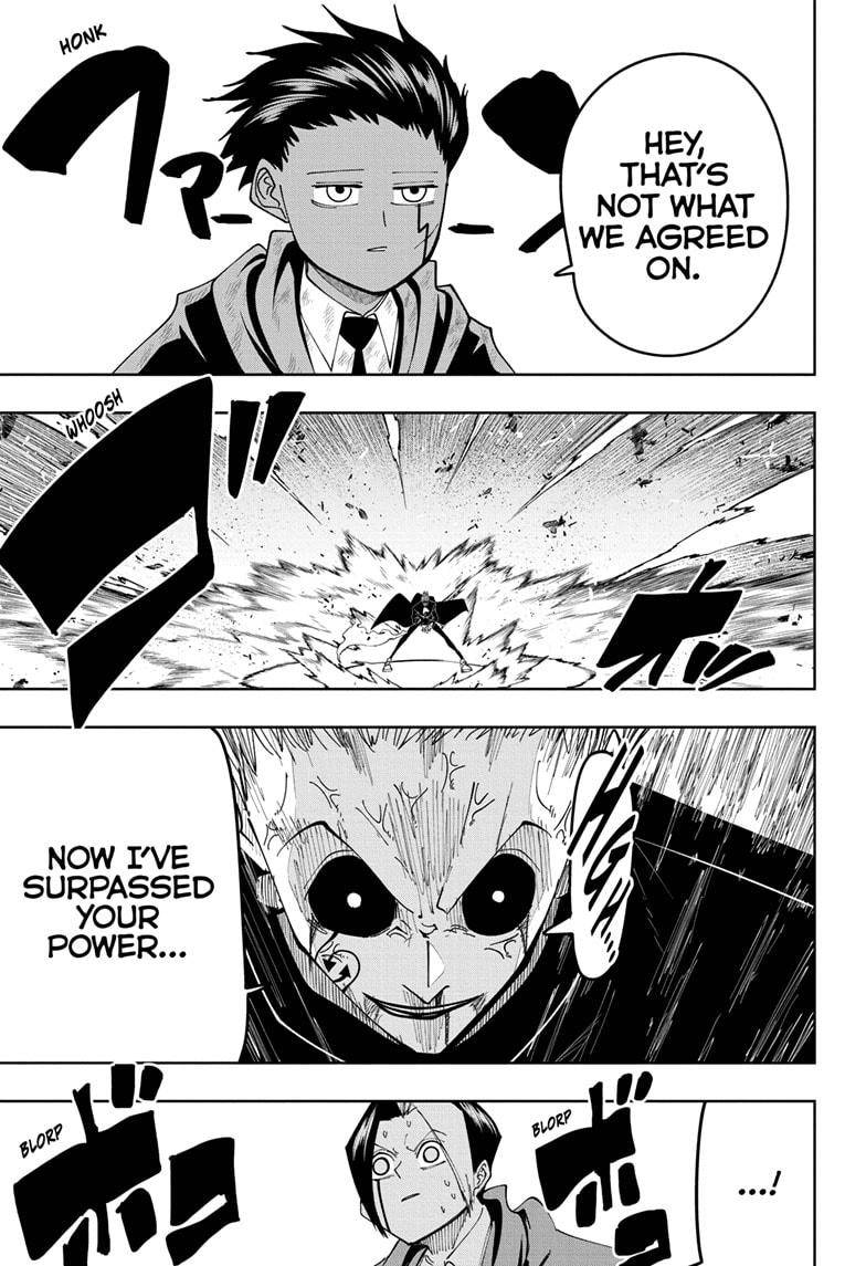 Mashle chapter 97 page 10