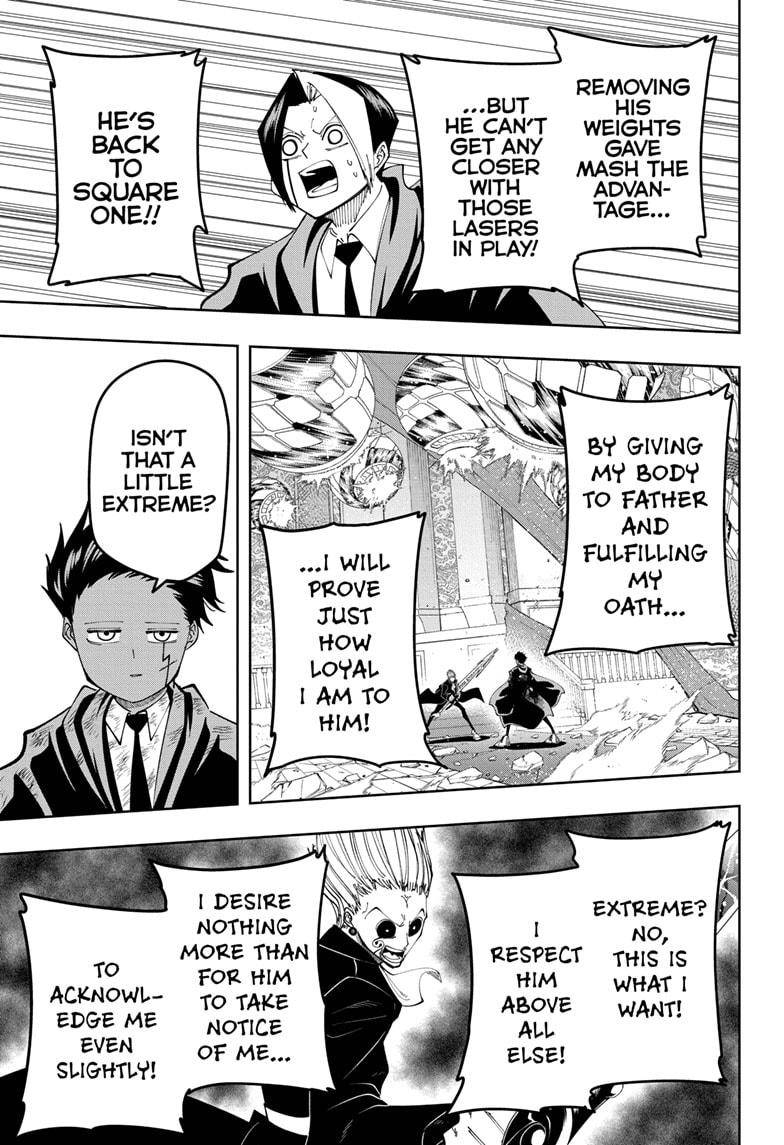 Mashle chapter 97 page 6