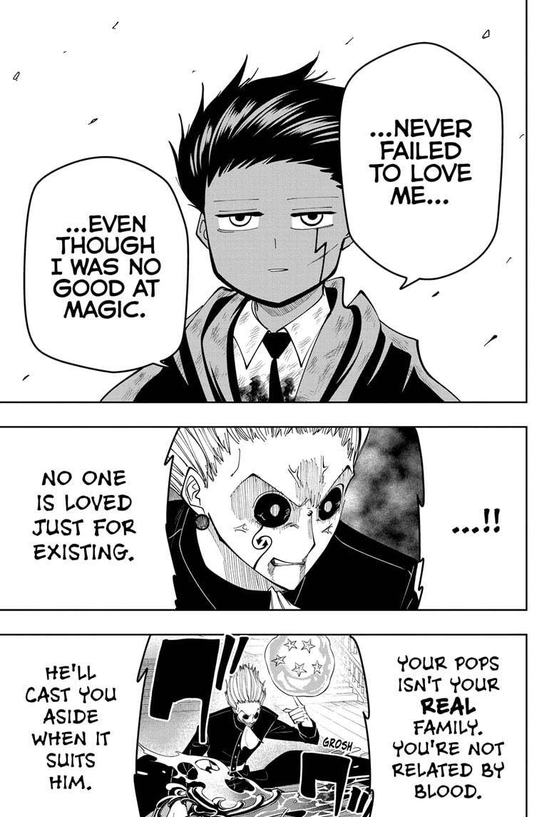 Mashle chapter 97 page 8