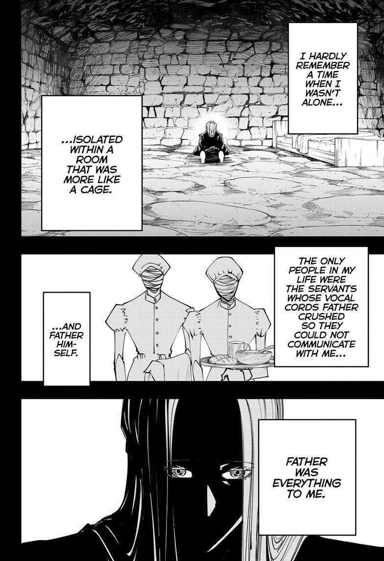 Mashle chapter 98 page 1