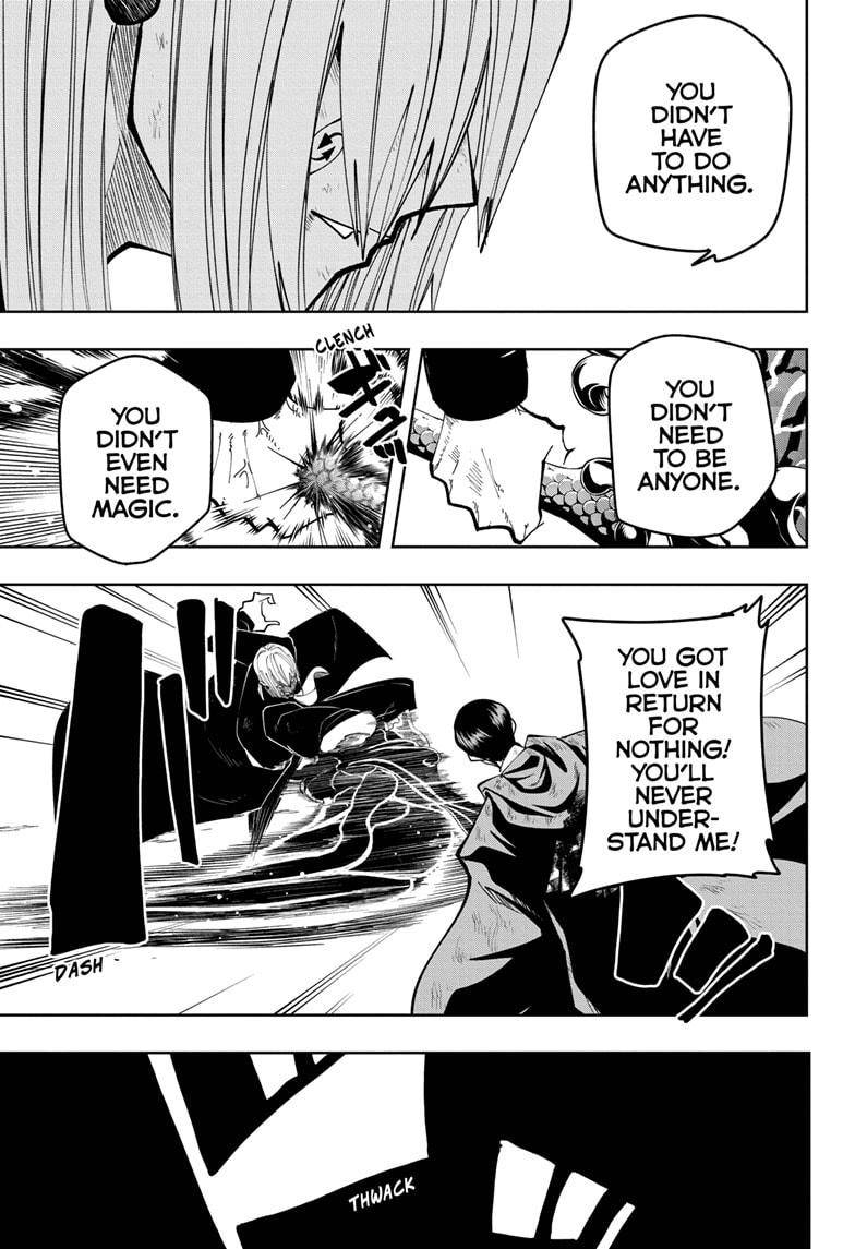 Mashle chapter 98 page 10