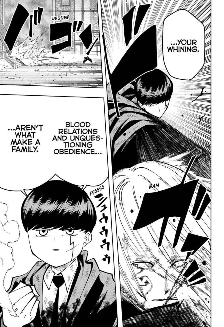 Mashle chapter 98 page 8