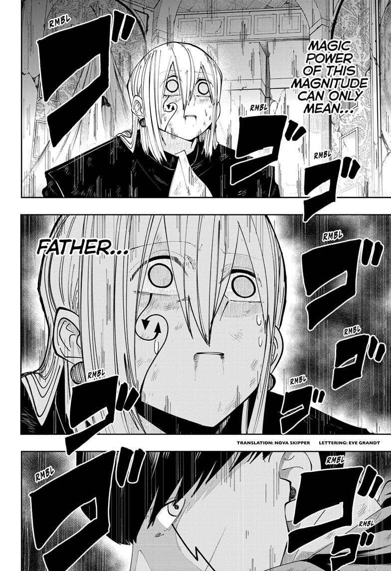 Mashle chapter 99 page 1