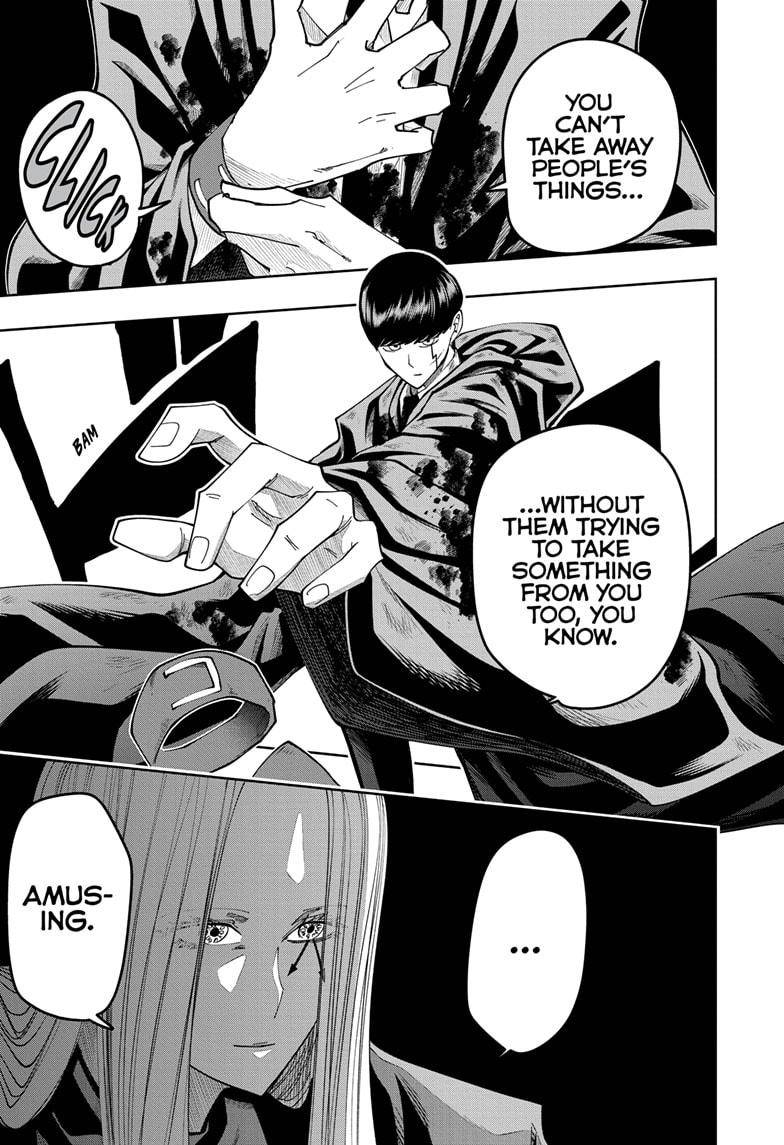 Mashle chapter 99 page 10