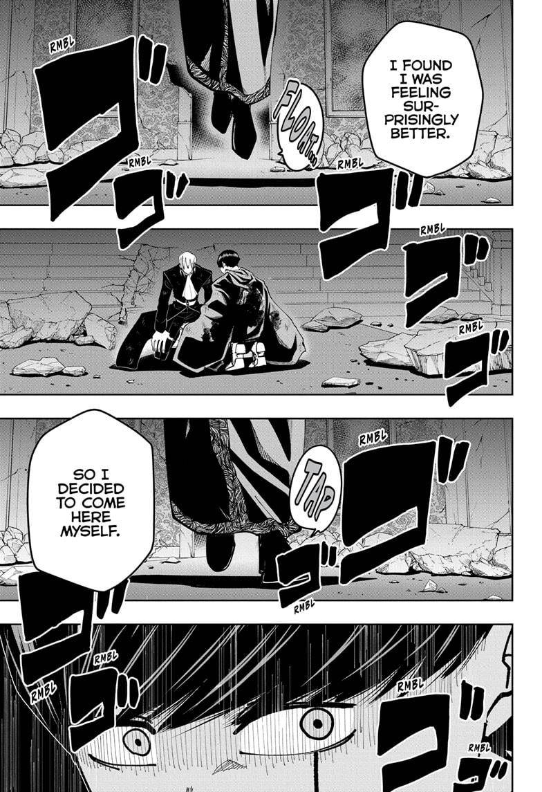 Mashle chapter 99 page 2