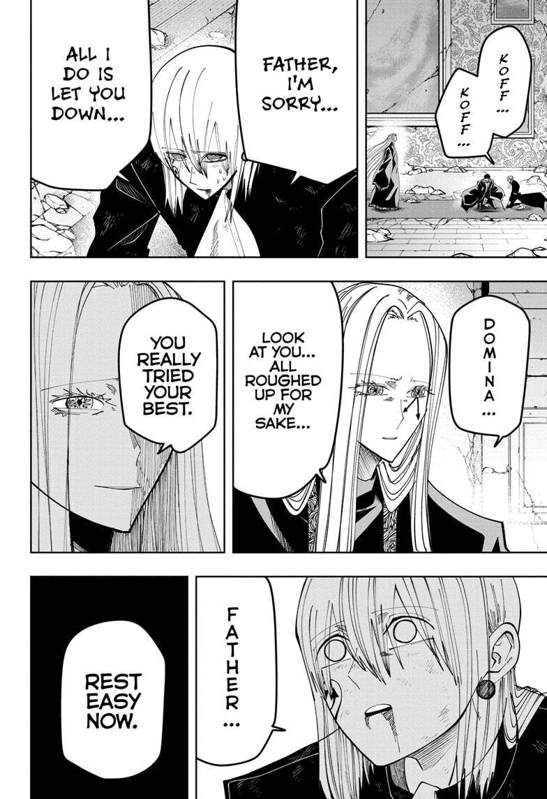 Mashle chapter 99 page 4