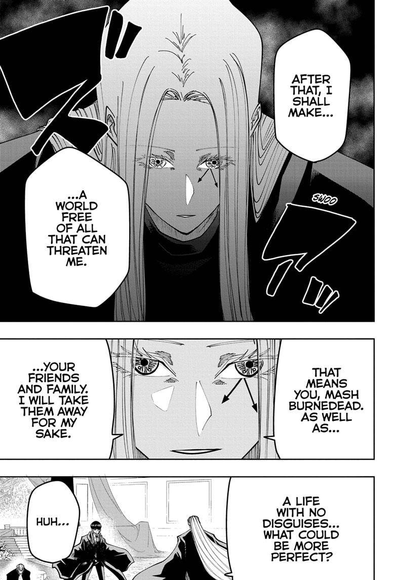 Mashle chapter 99 page 9