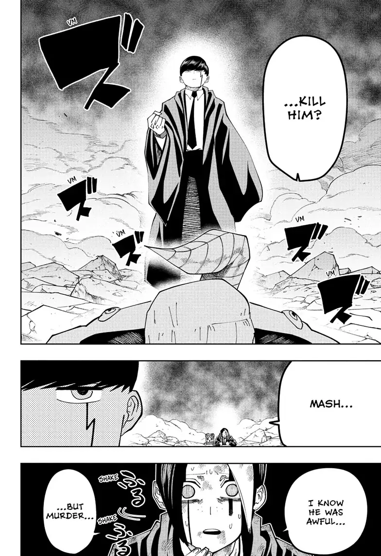 Mashle chapter 154 page 13