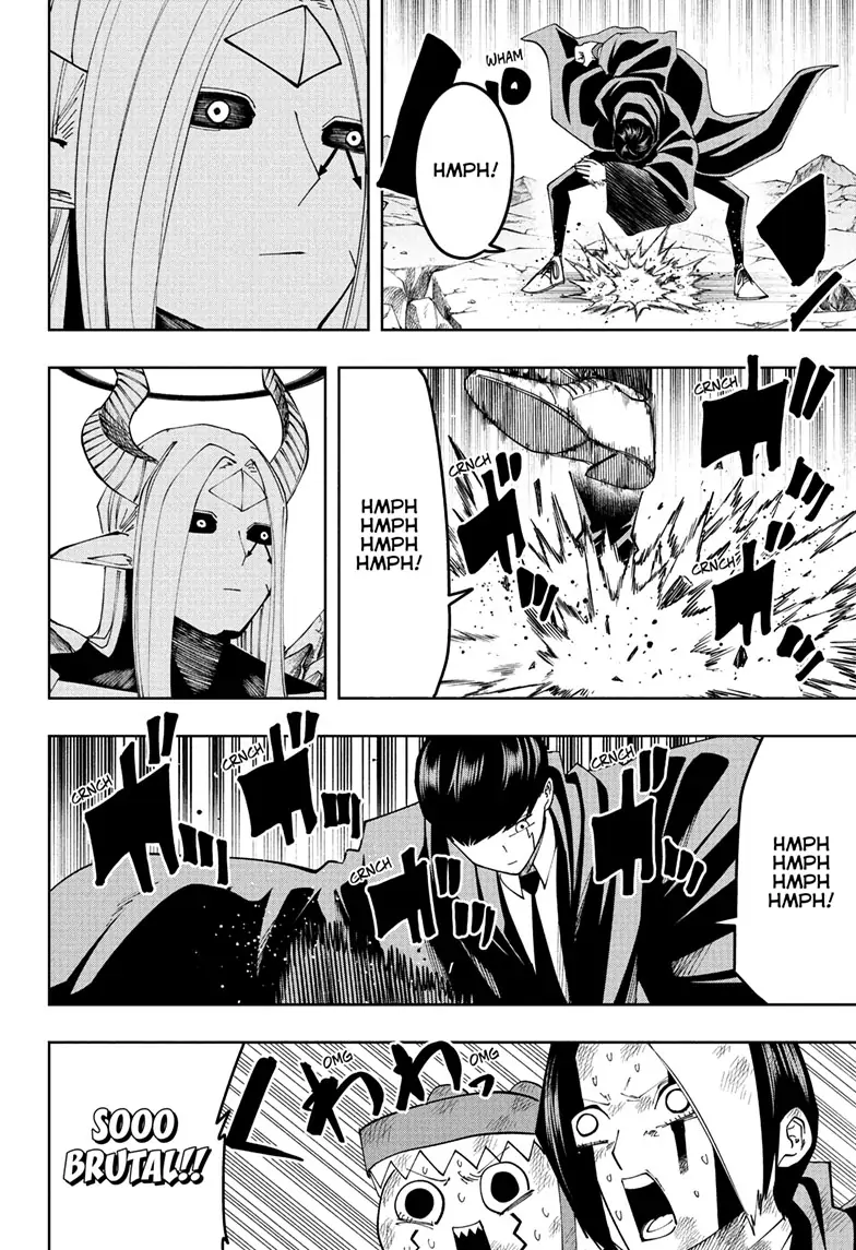 Mashle chapter 154 page 5