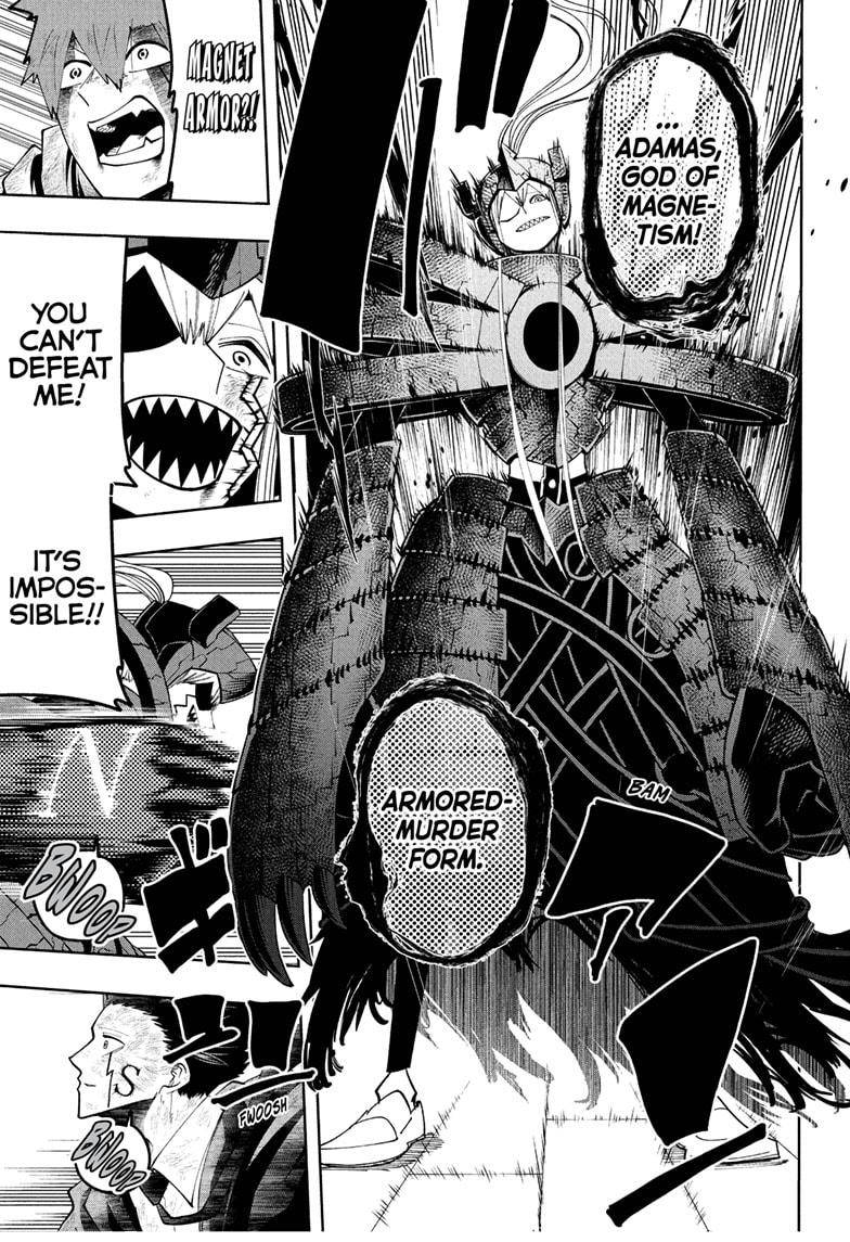 Mashle chapter 91 page 2