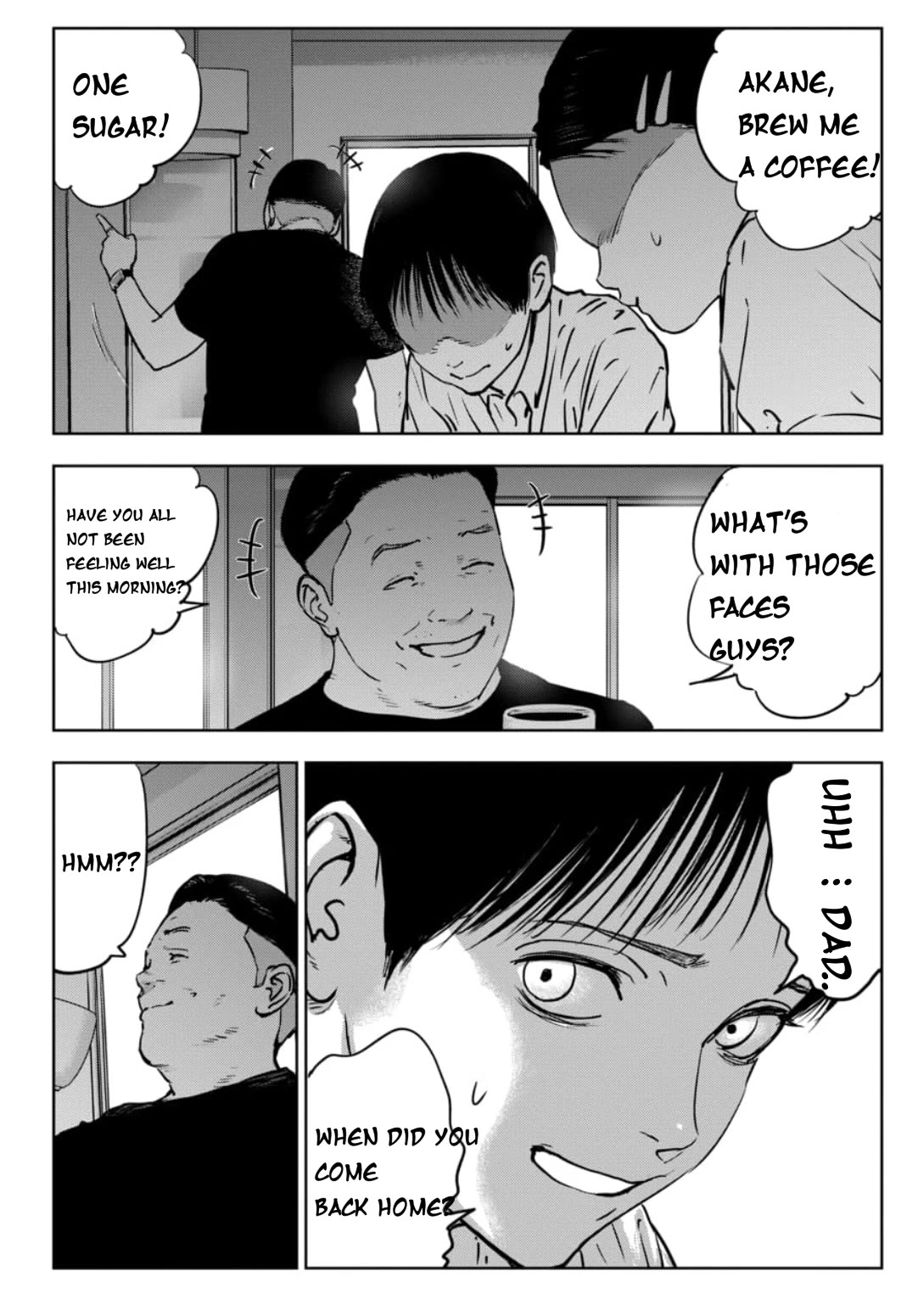 Massacre Happy End - The Blue Chapter chapter 1 page 10