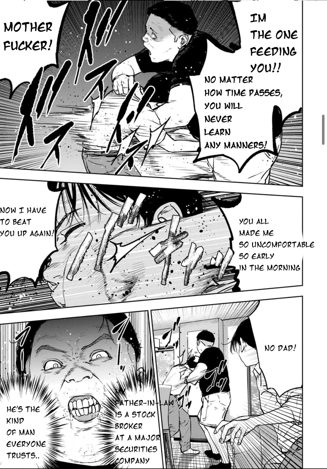 Massacre Happy End - The Blue Chapter chapter 1 page 12