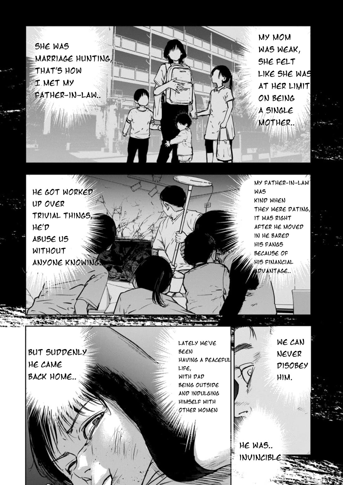 Massacre Happy End - The Blue Chapter chapter 1 page 13