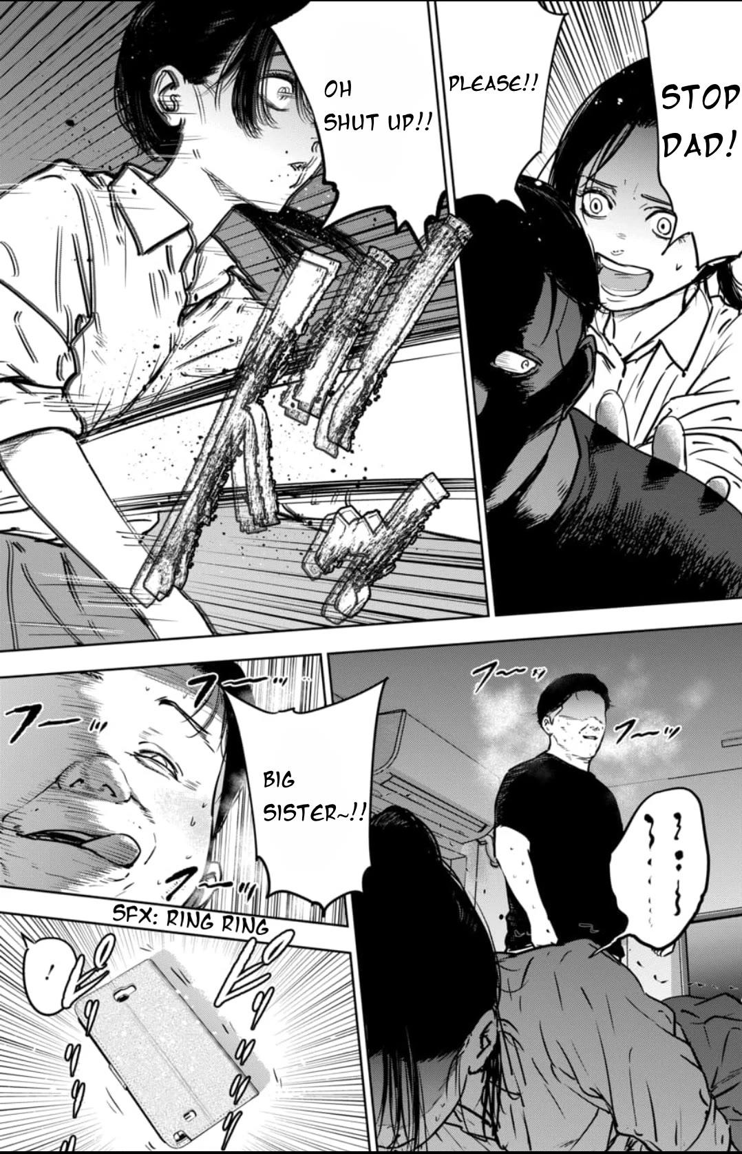 Massacre Happy End - The Blue Chapter chapter 1 page 14