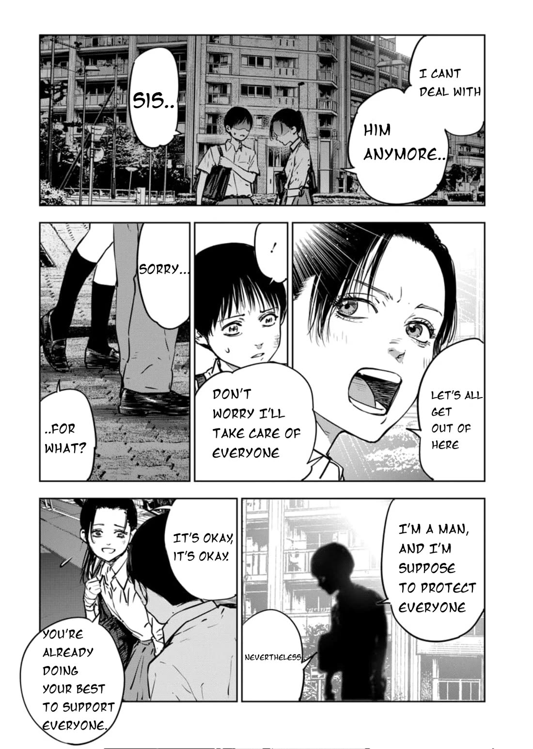 Massacre Happy End - The Blue Chapter chapter 1 page 19