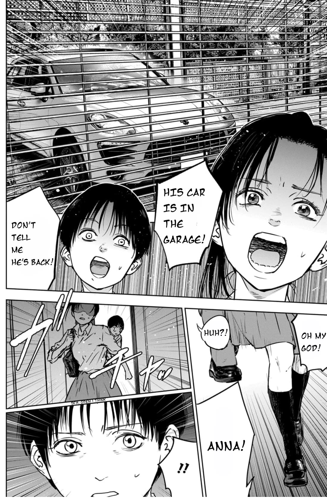 Massacre Happy End - The Blue Chapter chapter 1 page 21