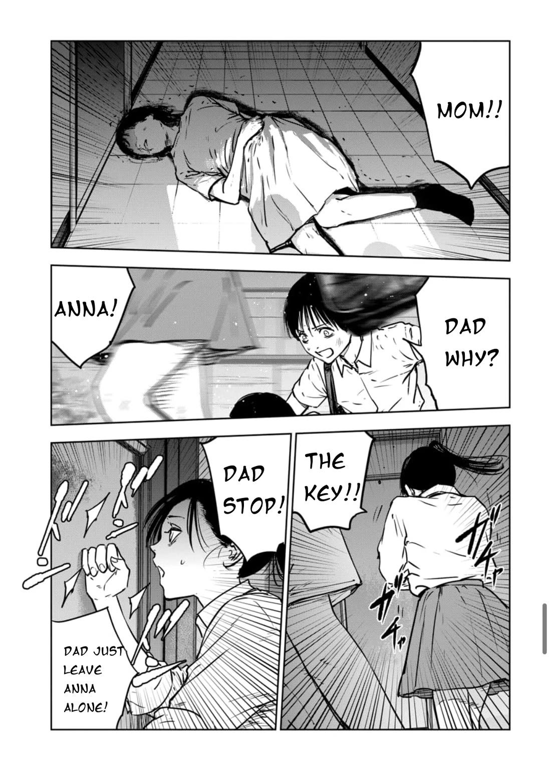 Massacre Happy End - The Blue Chapter chapter 1 page 22