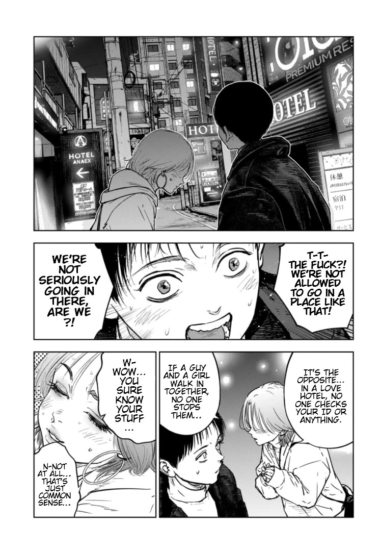 Massacre Happy End - The Blue Chapter chapter 13 page 22