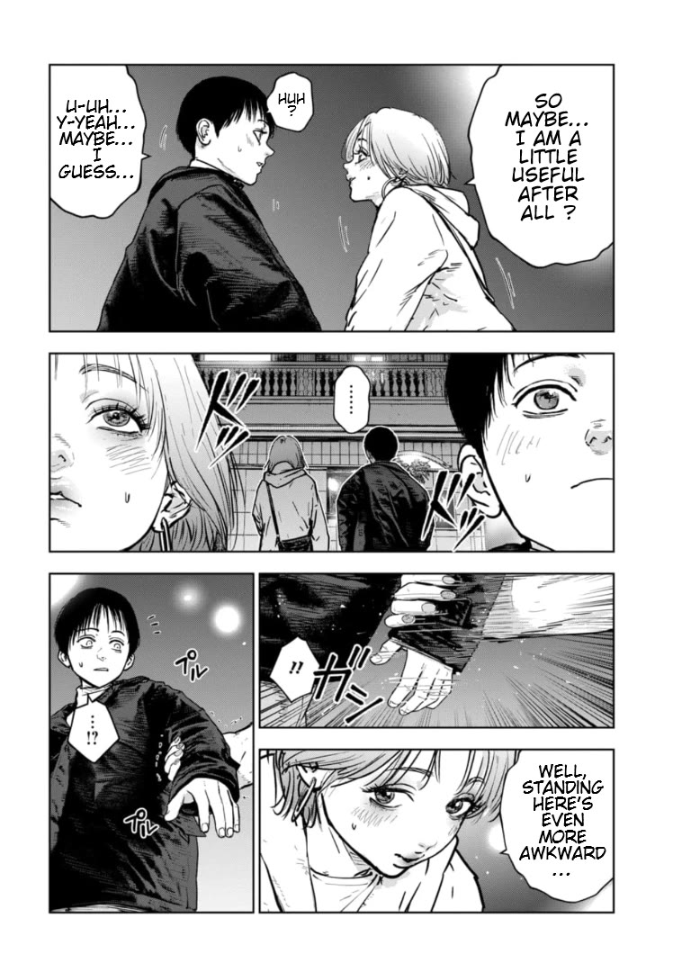 Massacre Happy End - The Blue Chapter chapter 13 page 23