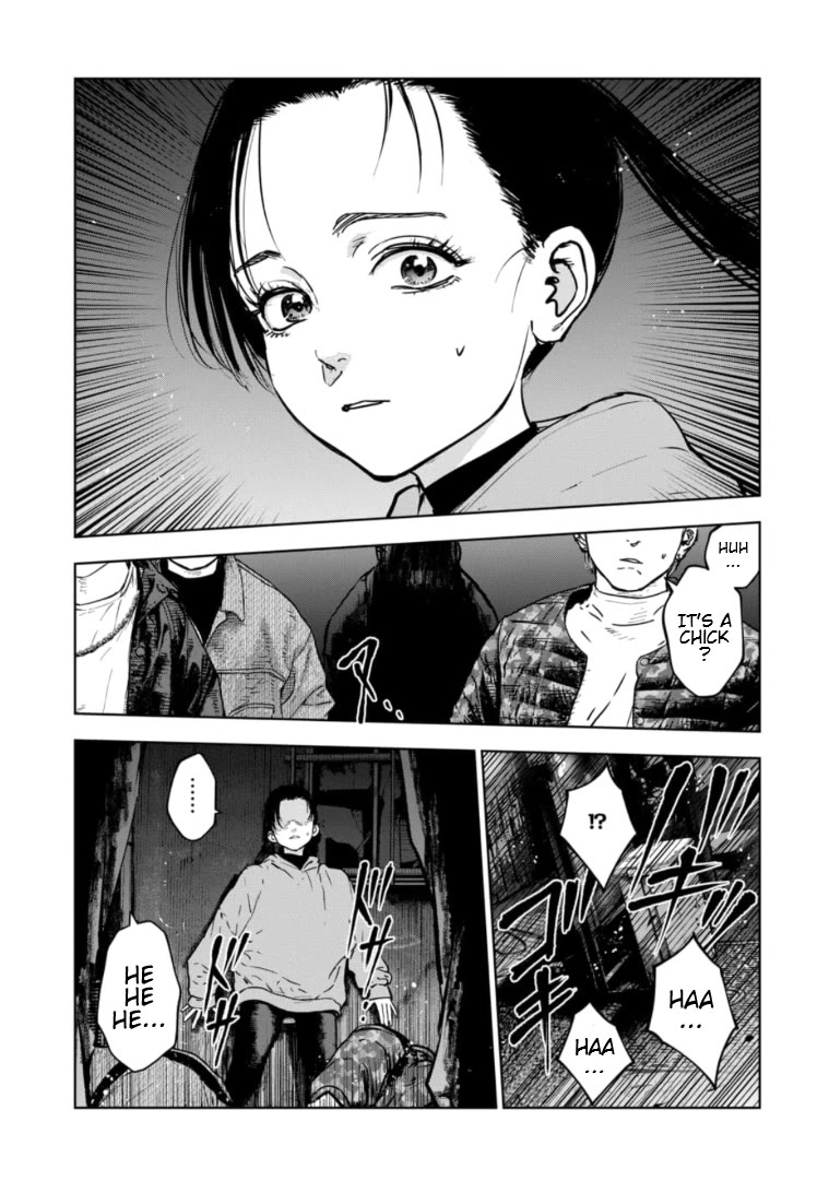 Massacre Happy End - The Blue Chapter chapter 13 page 26