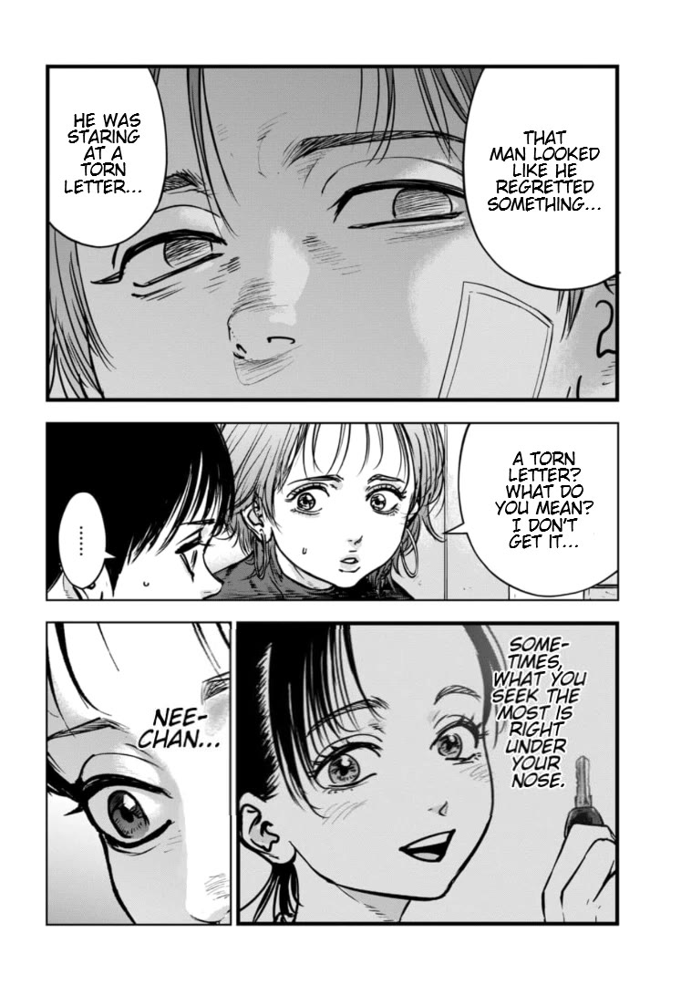 Massacre Happy End - The Blue Chapter chapter 28 page 27