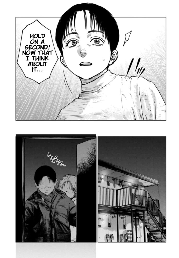 Massacre Happy End - The Blue Chapter chapter 28 page 28