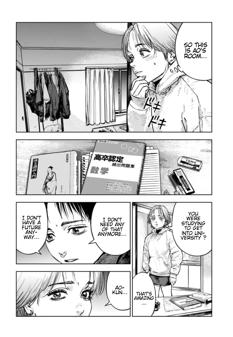 Massacre Happy End - The Blue Chapter chapter 28 page 29