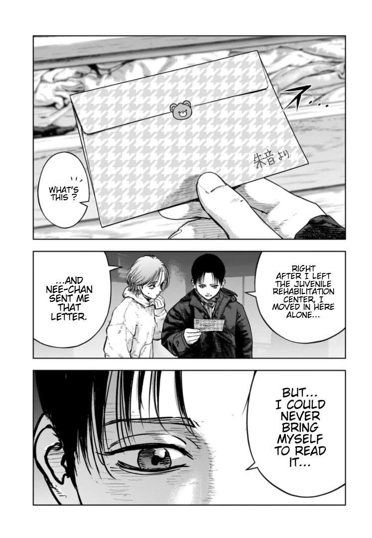 Massacre Happy End - The Blue Chapter chapter 28 page 30