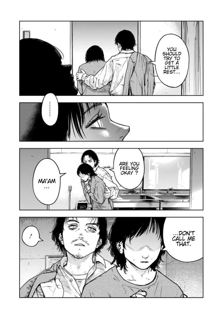 Massacre Happy End - The Blue Chapter chapter 28 page 6