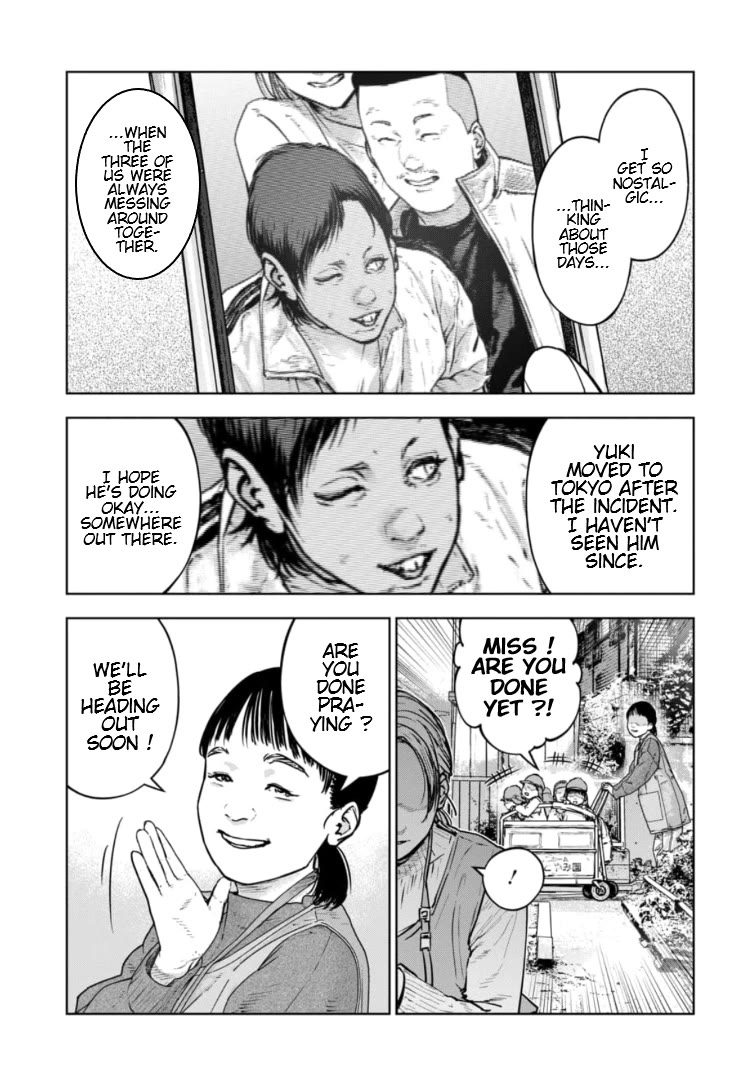 Massacre Happy End - The Blue Chapter chapter 31 page 26