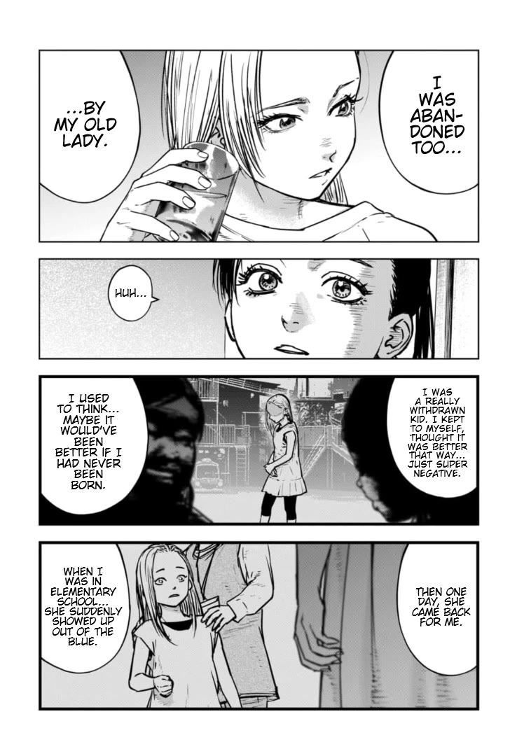 Massacre Happy End - The Blue Chapter chapter 32 page 17