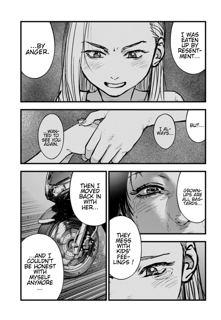 Massacre Happy End - The Blue Chapter chapter 32 page 18