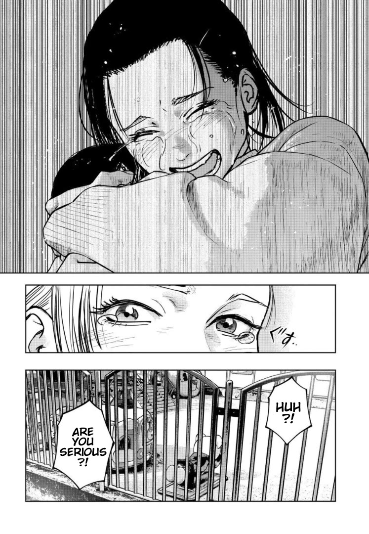 Massacre Happy End - The Blue Chapter chapter 32 page 27