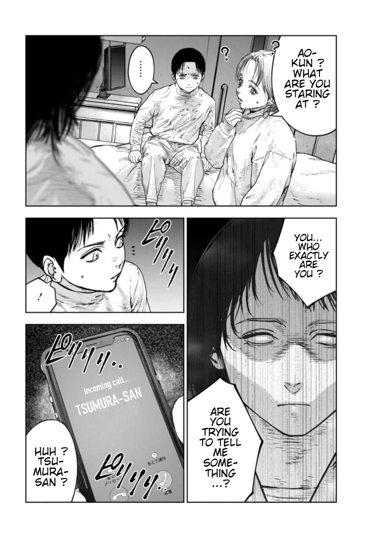 Massacre Happy End - The Blue Chapter chapter 36 page 21