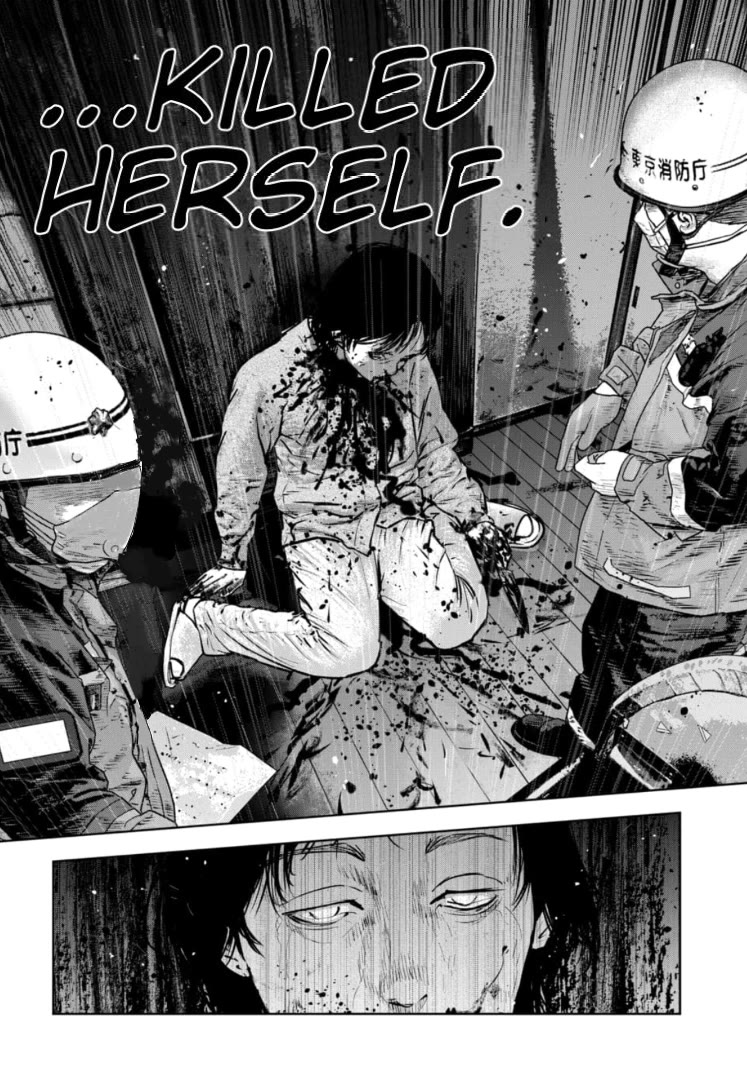 Massacre Happy End - The Blue Chapter chapter 36 page 23